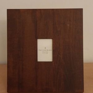 Pottery Barn Wood Riley Frame